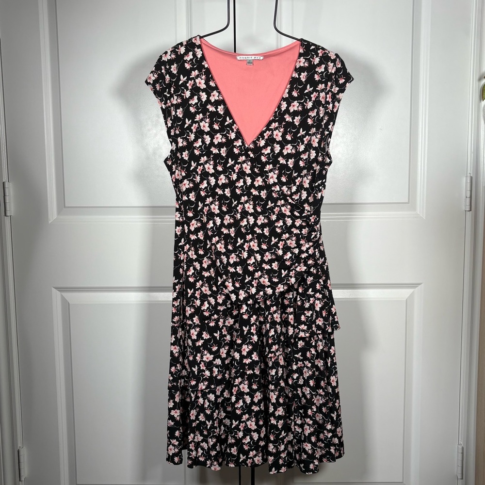 Robbie Bee Floral Dress